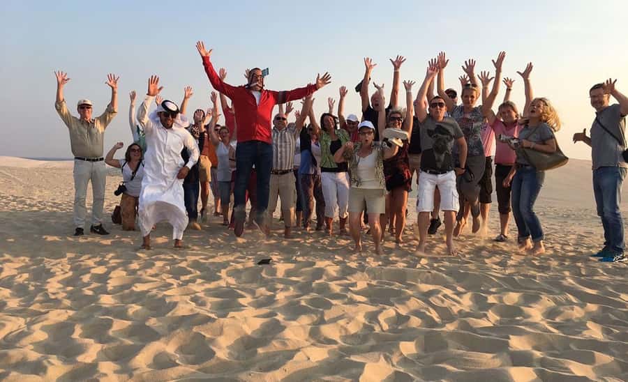 Relax Desert Safari, Sand Dune Bashing (Private Safari) - Private 4x4 Dune Bashing, Then Khor Al Udaid Air