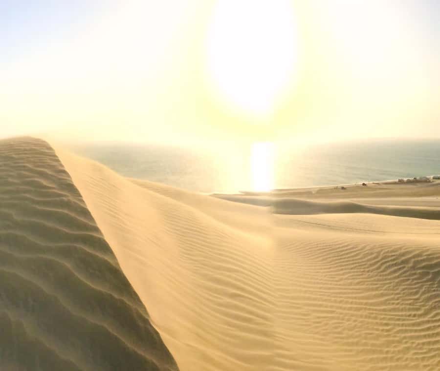 Relax Desert Safari, Sand Dune Bashing (Private Safari) - Inland Sea Visit at Khor Al Udaid: Sandboarding and Off-Road Energy