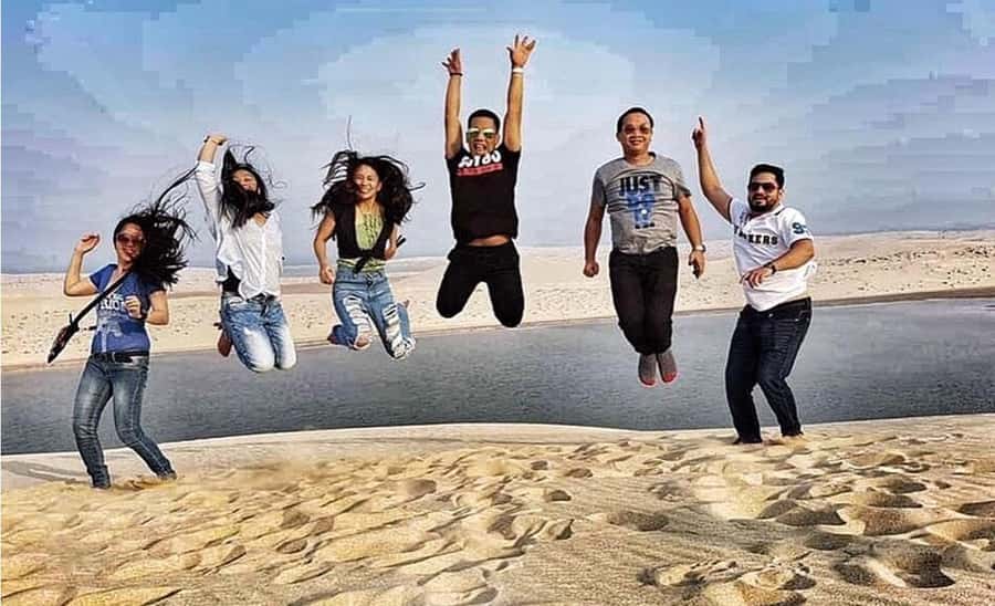 Relax Desert Safari, Sand Dune Bashing (Private Safari) - Swimming and Desert Break Time: Bring Swimwear and a Towel