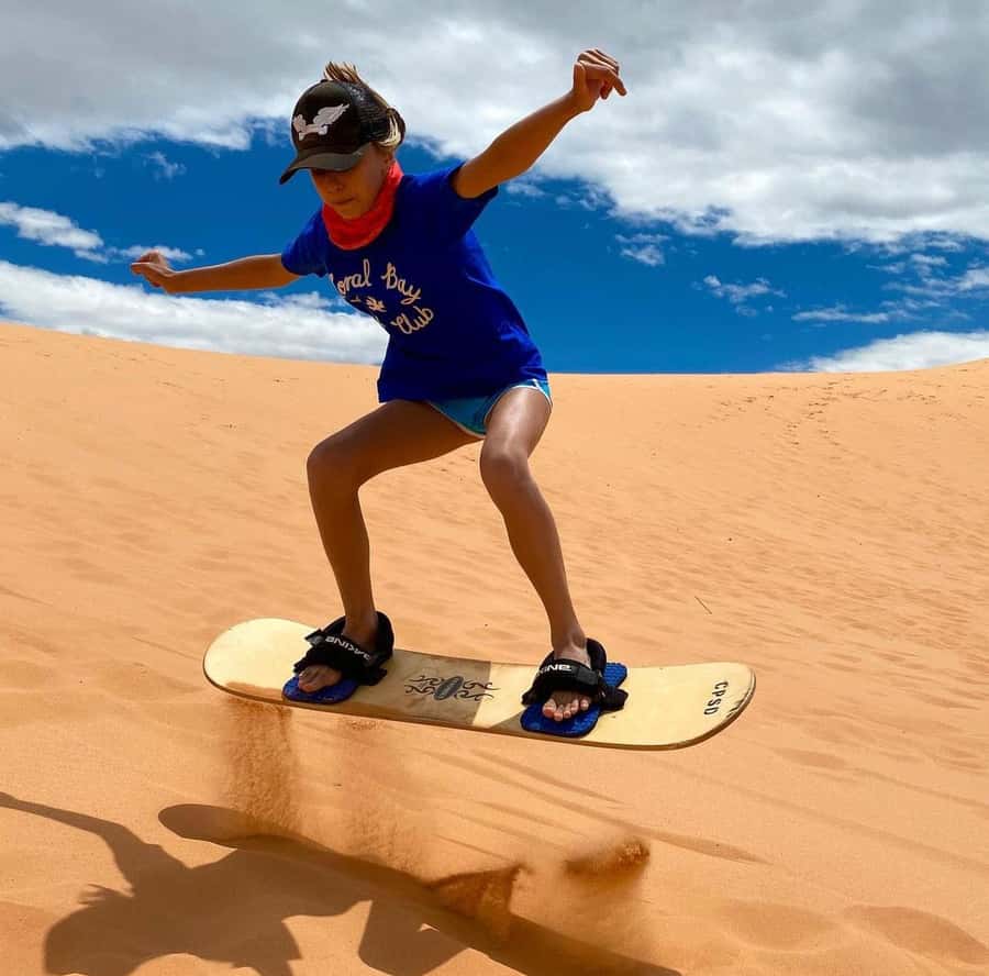 Relax Inland Sea Tour, Desert Safari, Camel Ride, SandBoard - Price and value: how $24 feels when you break down the day