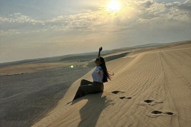 Relax on the Aladdin's carpet & inhale the magical sunset - The 360 photoshoot: why it is worth caring about
