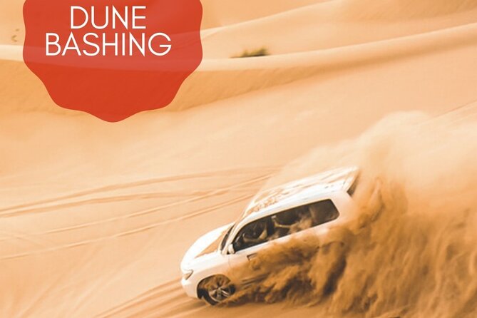 Sand Dunes per car Half-Day Tour | Desert Safari - Private tour energy: up to 6 people and a guide who helps