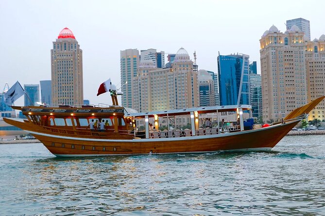 See Doha from the Sea - The 5 pm Start That Lets You Catch Daylight and Night Lights