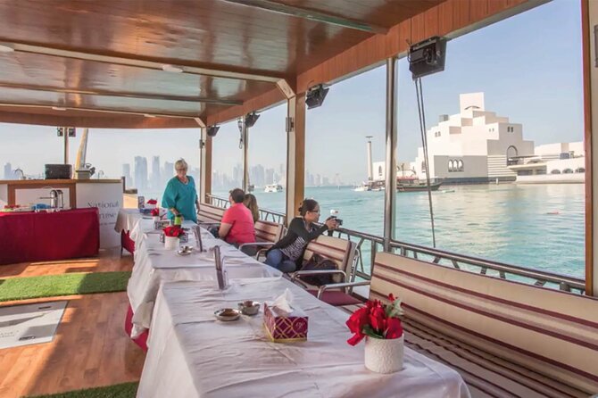 See Doha from the Sea - West Bay and Katara: Where Doha Looks Like a World City