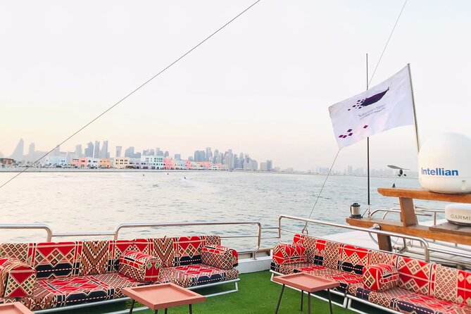 See Doha from the Sea - The Pearl-Qatar: Towers and Yachts in One Clean Frame