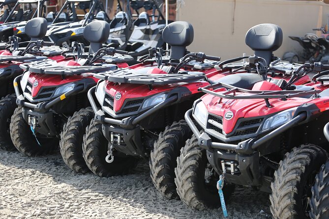 Self Ride A T V - 4 x 4 All terrain (1 hour) - Key things to know before you go