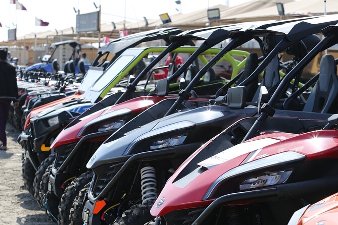 Self Ride A T V - 4 x 4 All terrain (1 hour) - The main 1 hour ATV adventure across the dunes