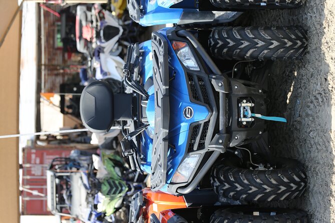 Self Ride A T V - 4 x 4 All terrain (1 hour) - Private excursion flow: what you can expect on arrival