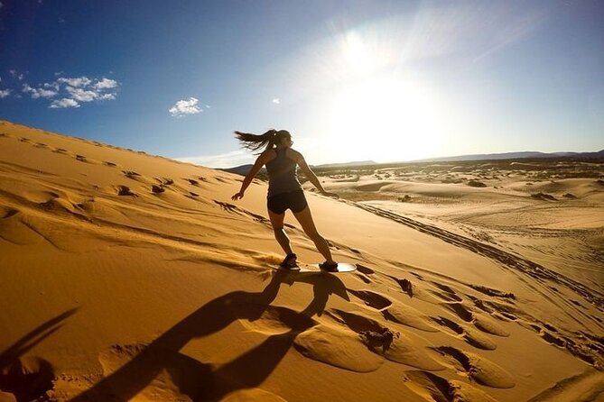Sharing or Private Safari, Sand Boarding, Camel Ride, inland Sea Quick swim - Key Highlights You Actually Care About