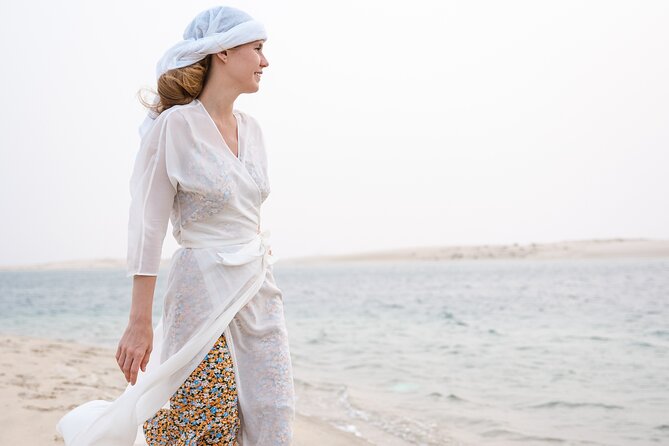 Snack & Chill at the Inland Sea | Desert Safari | Dune Bashing - The 90-minute Inland Sea break for swimming and chilling