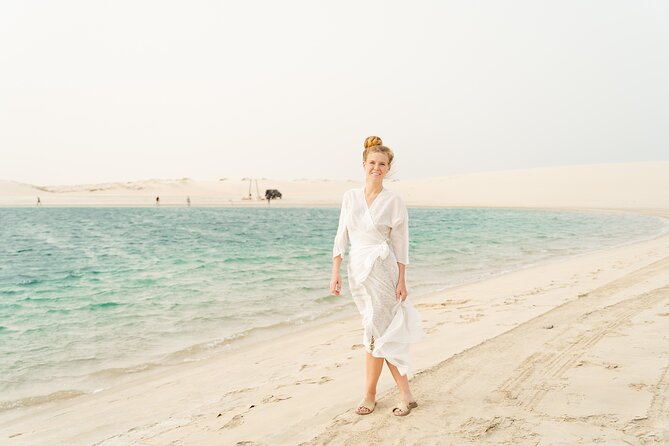 Snack & Chill at the Inland Sea | Desert Safari | Dune Bashing - The inland sea and Sealine pacing that keeps the day fun