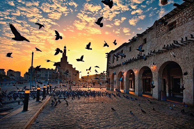 Souq Waqif Through the Eyes of Locals | Walking Tour | Doha City - The Souq Waqif Art Centre, a Calm 20 Minutes