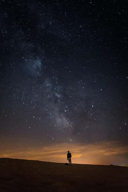 Star Studded Night Desert Safari Doha Qatar - Inland Sea Night Sky: The Calm Part You’ll Remember