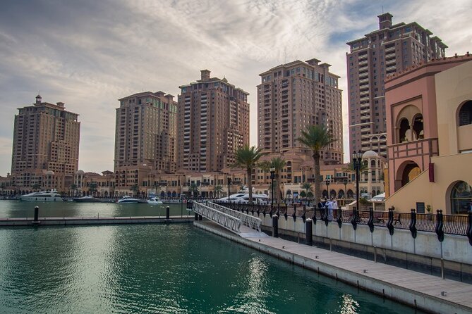Story Behind Doha City Tour (Private) | Half Day - Corniche, Dhow Harbor, and West Bay: the route that does the heavy lifting
