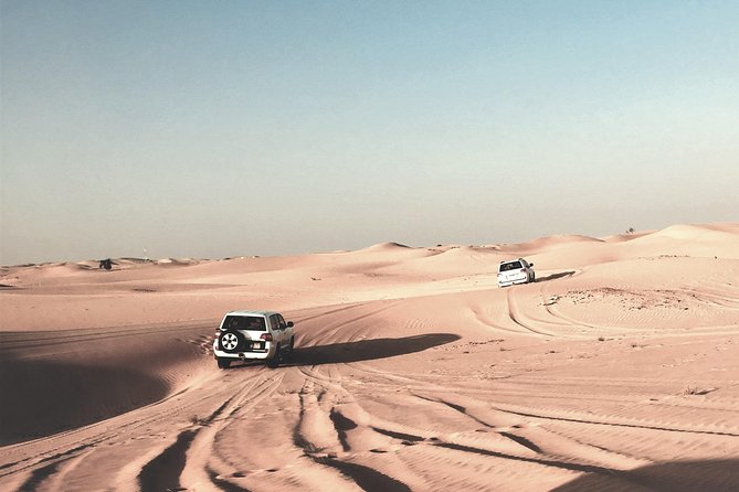 Sunrise Desert Safari in Qatar: An Unforgettable Adventure - Camel ride option: a classic touch with clear child rules