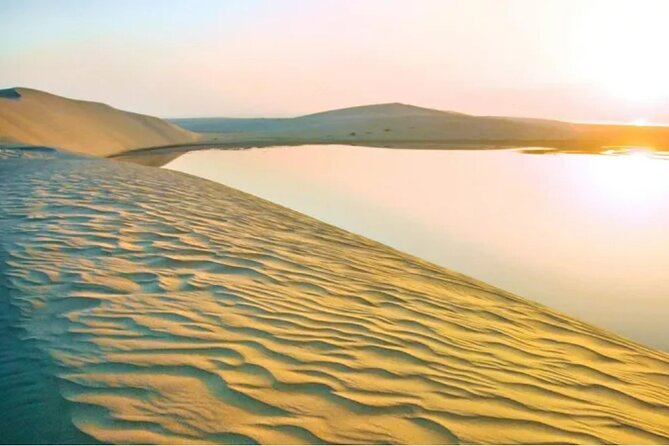 Sunrise or Sunset , Desert Safari Tour in Heart of Qatar - Sunrise vs sunset: how to set your expectations