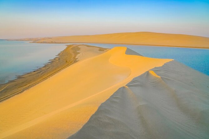 Sunrise or Sunset , Desert Safari Tour in Heart of Qatar - Sealine Beach dune bashing: the part you book for