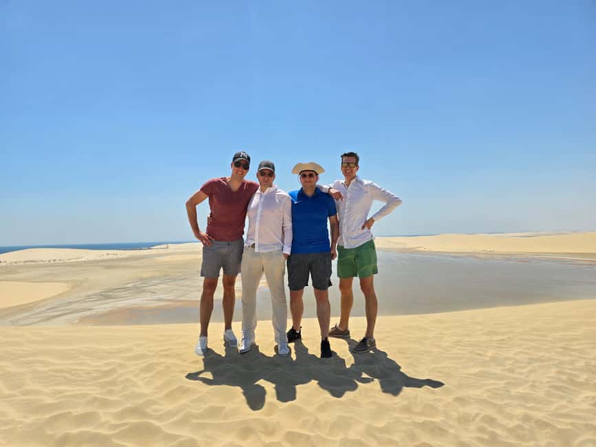 Sunrise or Sunset desert Safari with Sandboarding in Qatar - The Khor Al Udaid Inland Sea Stop You’ll Want to Linger At