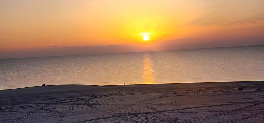 Sunrise or Sunset desert Safari with Sandboarding in Qatar - Price and Value at $56 Per Person