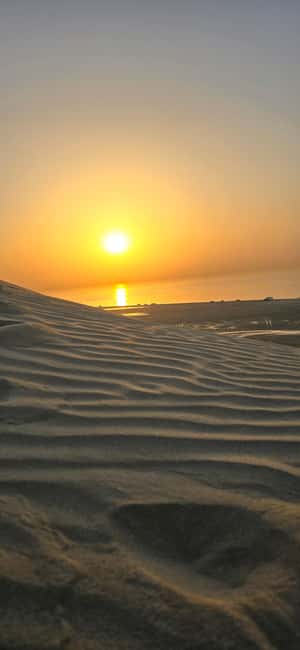 Sunrise or Sunset desert Safari with Sandboarding in Qatar - Pickup From Al Wakrah, Plus the Ride Comfort Factor