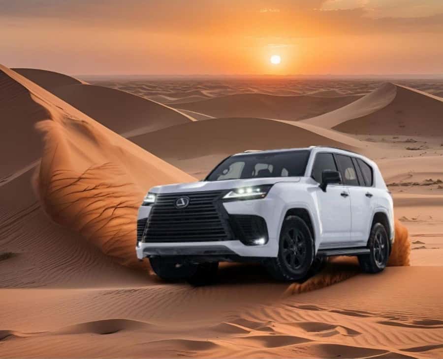Sunrise/Sunset DuneBashing,CamelRide InlandSea &Sandboarding - Sandboarding and camel ride: two ways to slow down