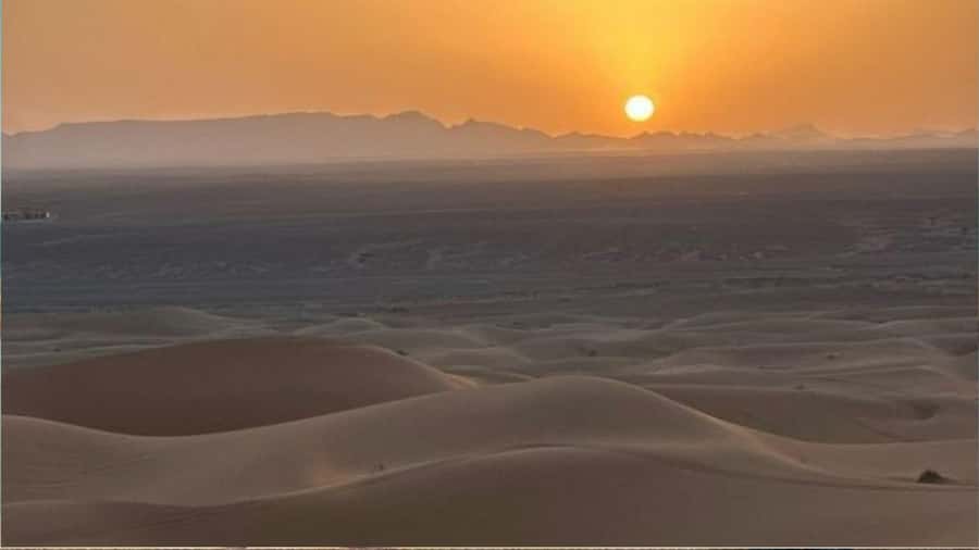 Sunrise/Sunset DuneBashing,CamelRide InlandSea &Sandboarding - Price in context: what $24 is really buying you