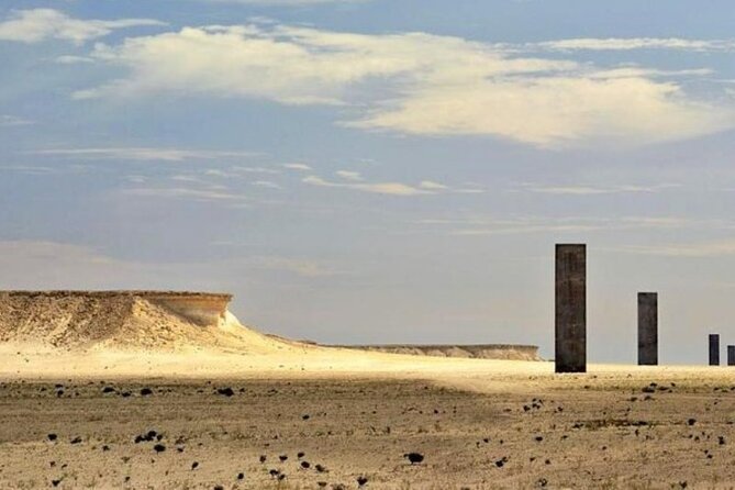Sunset Keshta at Zekreet | Art, Adventure & Arabian Picnic - Zekreet To Richard Serra: The Art and Terrain Combo That Makes Time Fly