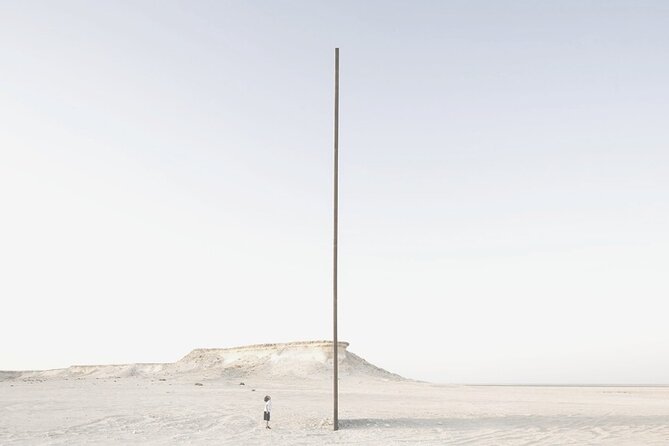 Sunset Keshta at Zekreet | Art, Adventure & Arabian Picnic - Desert Adventure With Eroded Rocks and Dune Bashing Energy