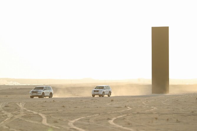 Sunset Keshta at Zekreet | Art, Adventure & Arabian Picnic - Private Pickup and a Guide Who Changes the Whole Day