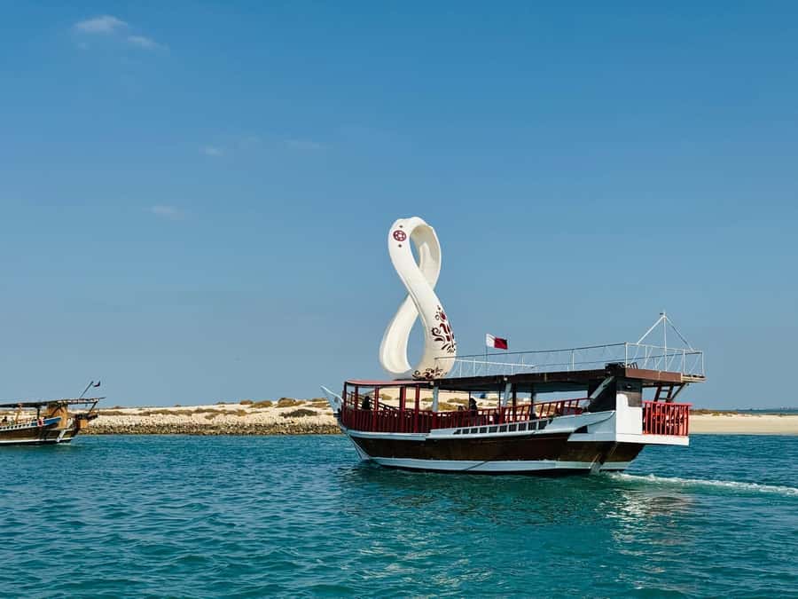 Things To Do In Doha: City Tour, Souq Waqif & Dhow Boat Ride - Doha Corniche photo stop, plus a couple of iconic landmarks