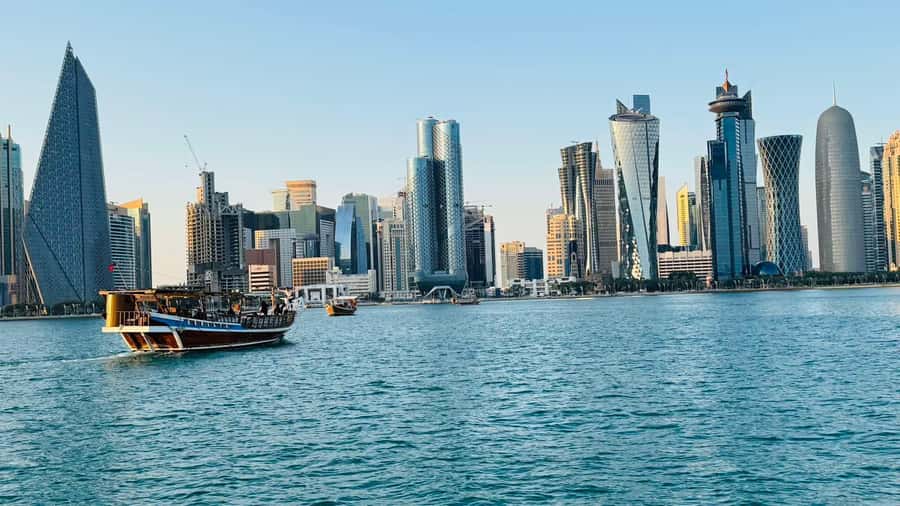 Things To Do In Doha: City Tour, Souq Waqif & Dhow Boat Ride - From harbor to skyline, your 30-minute dhow ride