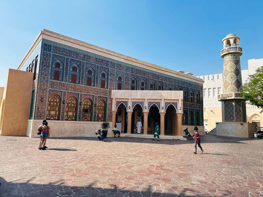 Things To Do In Doha: City Tour, Souq Waqif & Dhow Boat Ride - Katara Cultural Village, where art and events meet sea air
