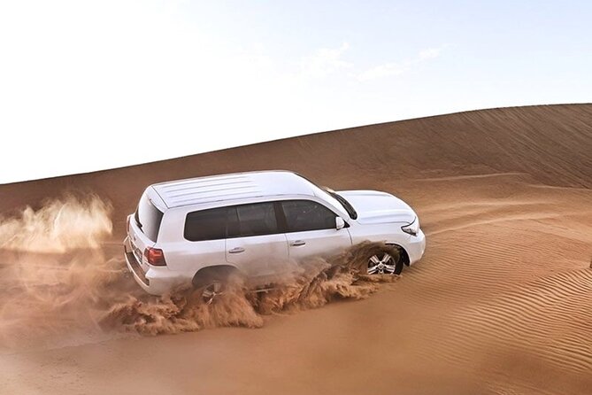 Thrilling 4-Hour Dune Bashing & Camel Ride Safari to Inland Sea - Key moments that make this safari click