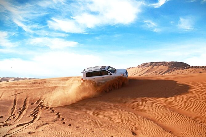 Thrilling 4-Hour Dune Bashing & Camel Ride Safari to Inland Sea - Group size, pickup timing, and how the day really runs