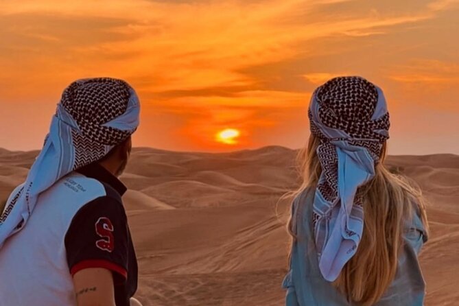 Tranquil Sands A Serene Desert Safari Experience - Getting out of Doha: Mesaieed refinery views and an organized pickup