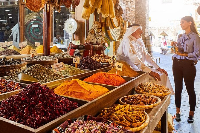 Transit Exclusive Discover Doha Tour - Katara Cultural Village: Blue Mosque, Gold Mosque, and shopping time