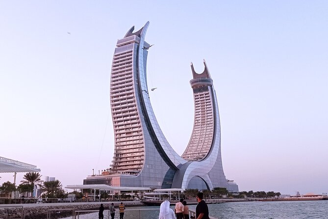 Transit/Layover Tours from Doha Airport – Explore Doha City - Stop 5, Lusail: Futuristic Waterfront Views and the Moon Tower