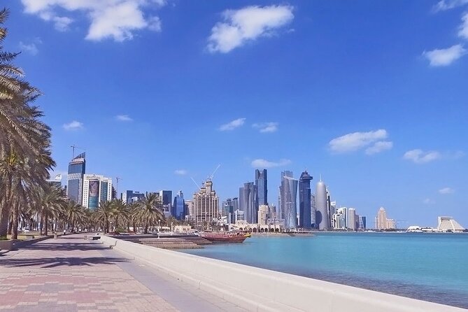 Transit/Layover Tours from Doha Airport – Explore Doha City - Your Guide Makes the Difference: Anar and Dharma’s Style