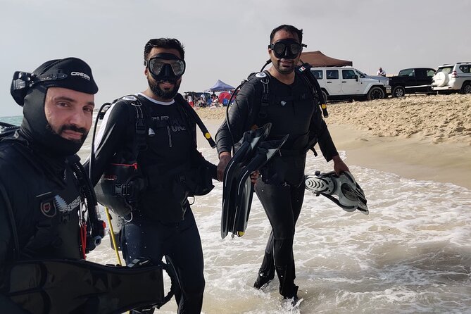 Try Scuba dive in Qatar - One Instructor-Led Underwater Session, Built for All Levels