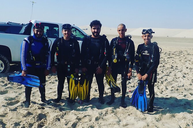 Try Scuba dive in Qatar - Weather Matters More Than You Think in Qatar