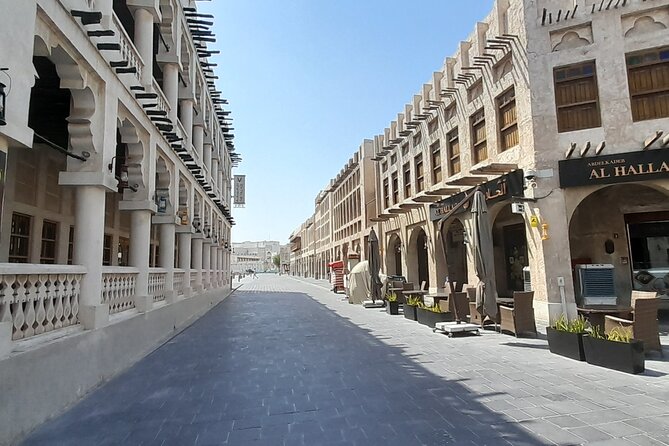Walking Tour: Discover Souq Waqif, An Almost Free Walking Tour - The switch to Msheireb Downtown Doha: public art and modern planning