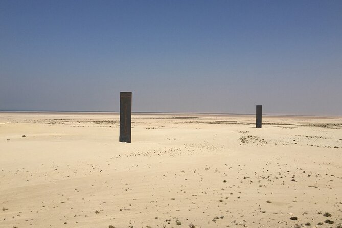 West Coast and Camel Race Track Visit - Zekreet Fort ruins inside a UNESCO Biosphere Reserve