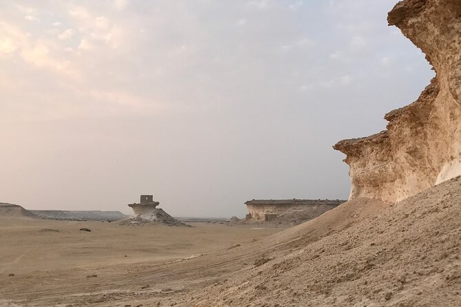 West Coast and Camel Race Track Visit - Richard Serra’s East-West/West-East sculpture in limestone rock