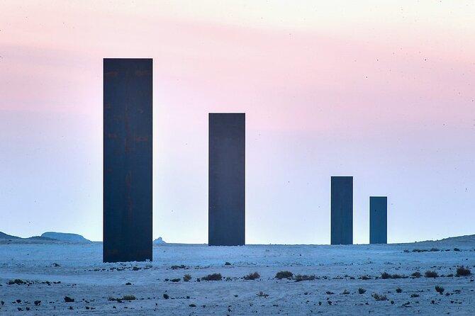 West Coast tour, Zekreet, Richard Serra Sculpture, Mushroom Rock Formation - Hitting the West Coast from Doha, in 4 manageable hours