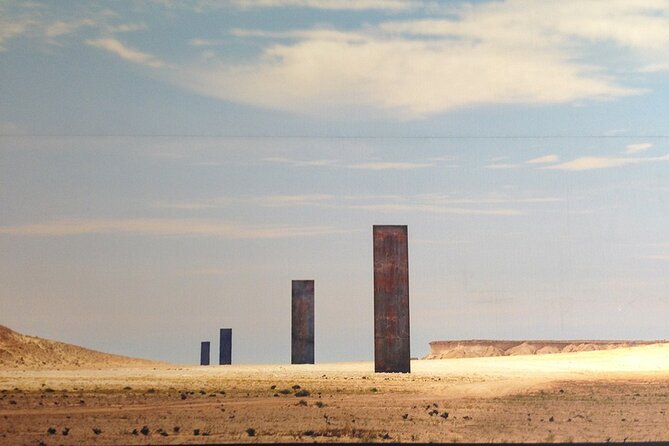 West of Qatar Tour || Richard Serra || Mushroom Rock Formation - Price and value: why $62 makes sense for a private West Doha day