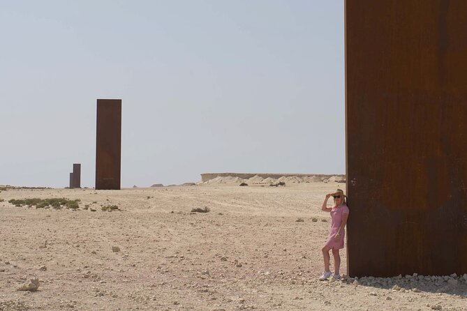 West of Qatar Tour || Richard Serra || Mushroom Rock Formation - Practical tips for comfort, photos, and actually enjoying the drive