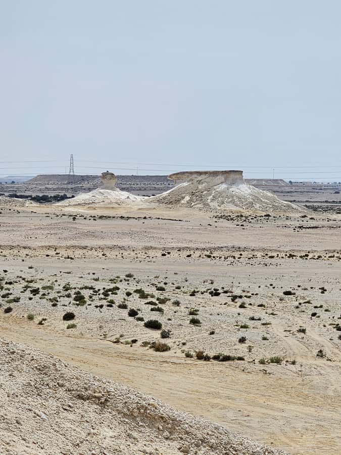 West Qatar-Doha Richard sierra,camel race,mushroom rock - Richard Serra East-West/West-East Sculpture: Art That Reads Like Terrain